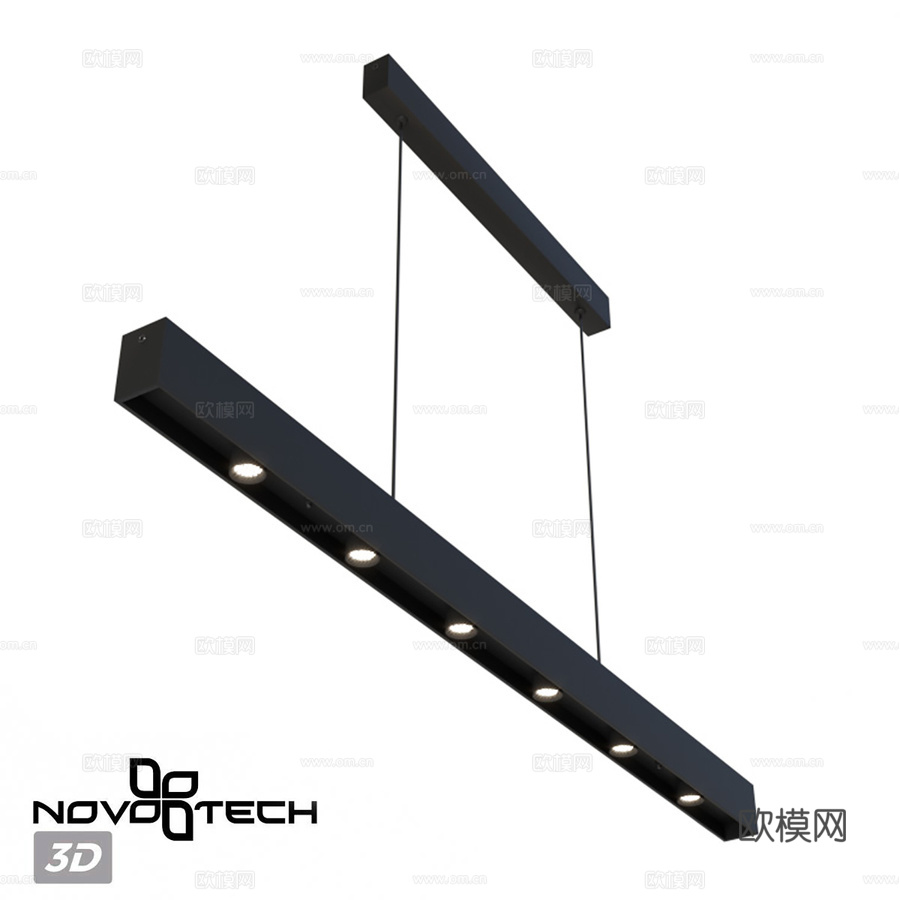 带传感器的吊灯 Novotech 359305 OVER3d模型下载