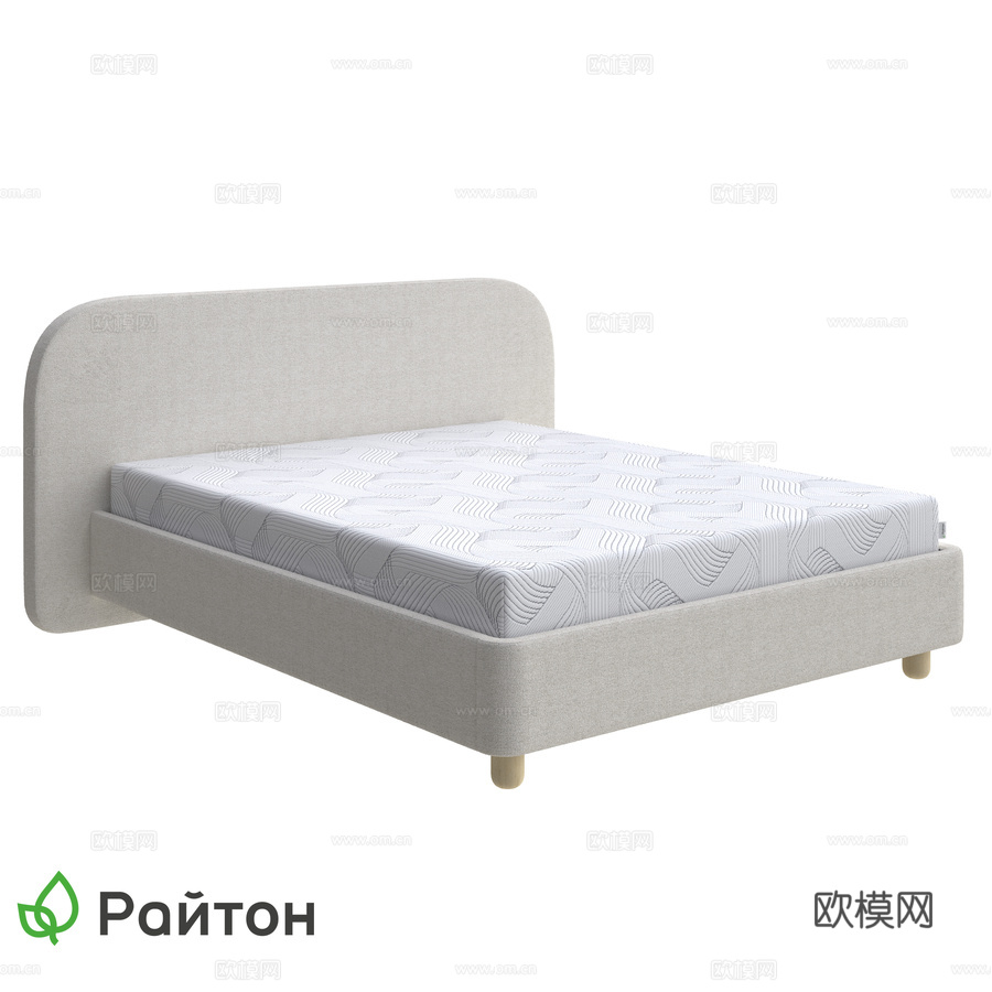 Sten Bro床3d模型下载