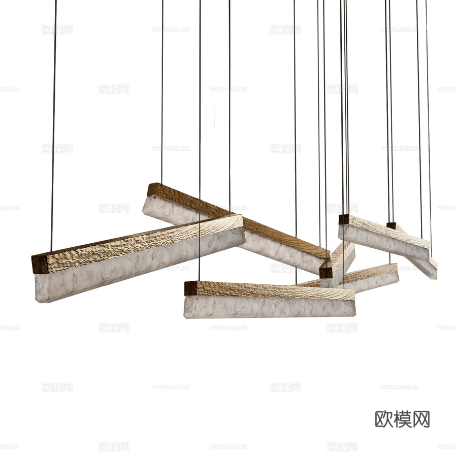 Arcanum H 吊灯3d模型下载