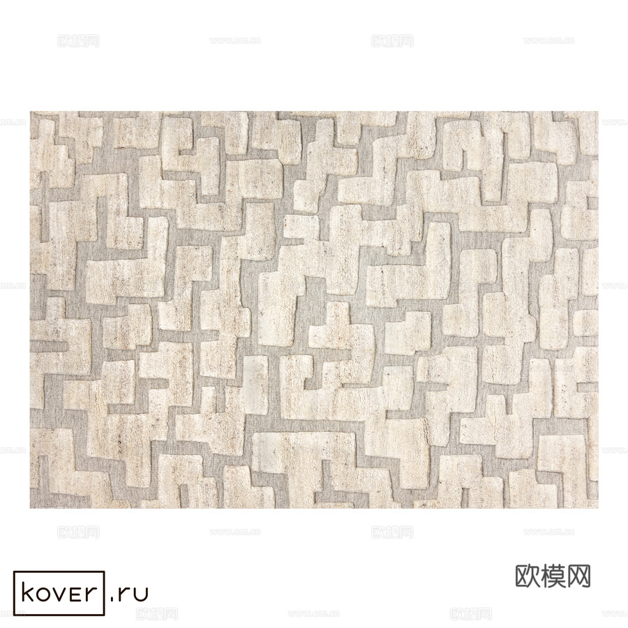 地毯“NEW LOOK” Kover.ru Art de V3d模型下载