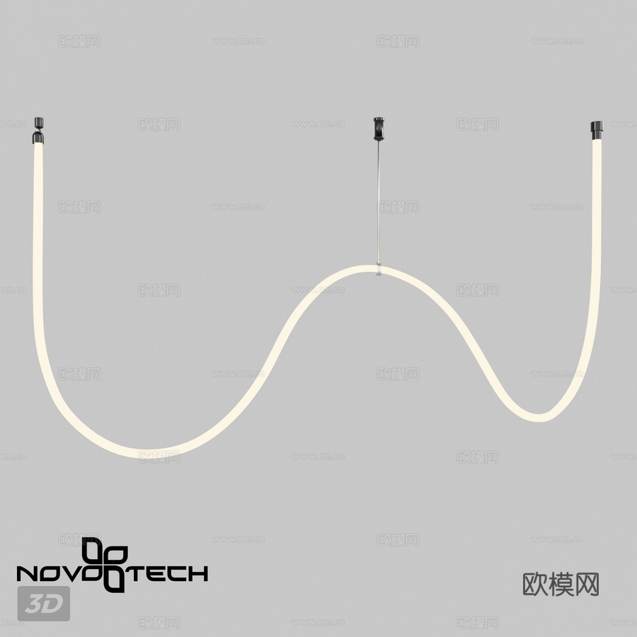 LED灯 Novotech 359328, 359329 K3d模型