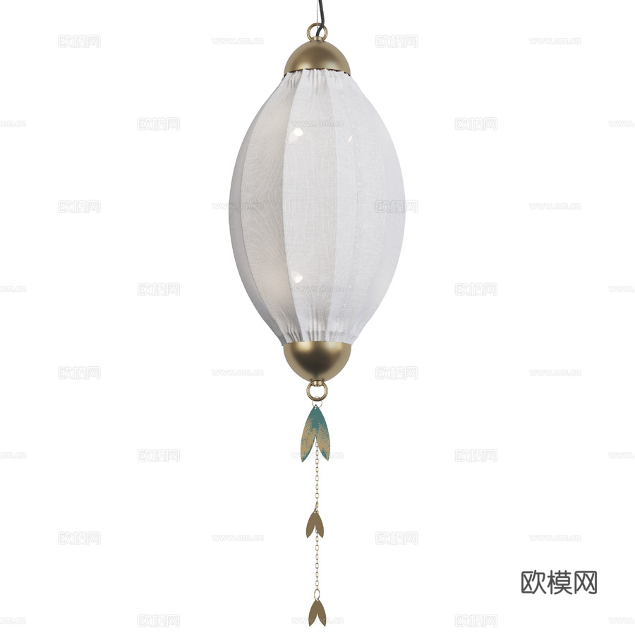 吊灯 Chrysalis L700 垂直款，sku.2813d模型下载