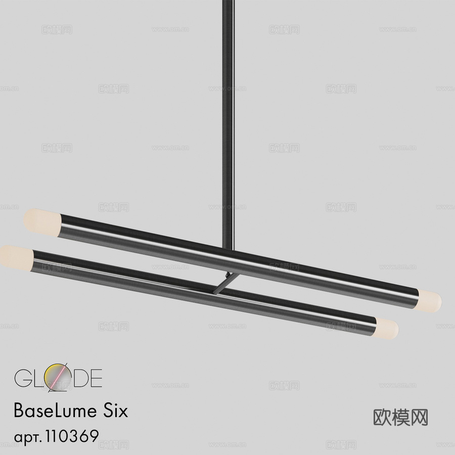GLODE BaseLume 六灯组3d模型下载