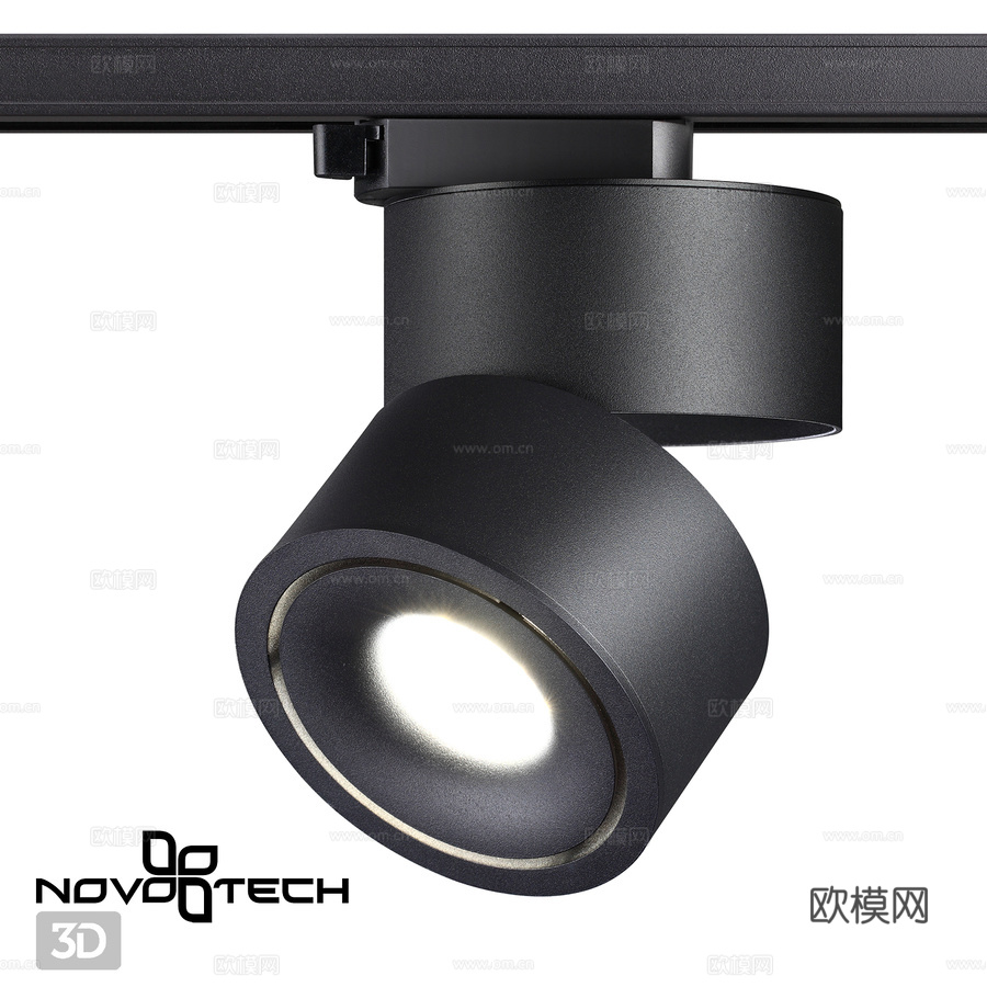LED轨道灯 NOVOTECH 358777-3587803d模型