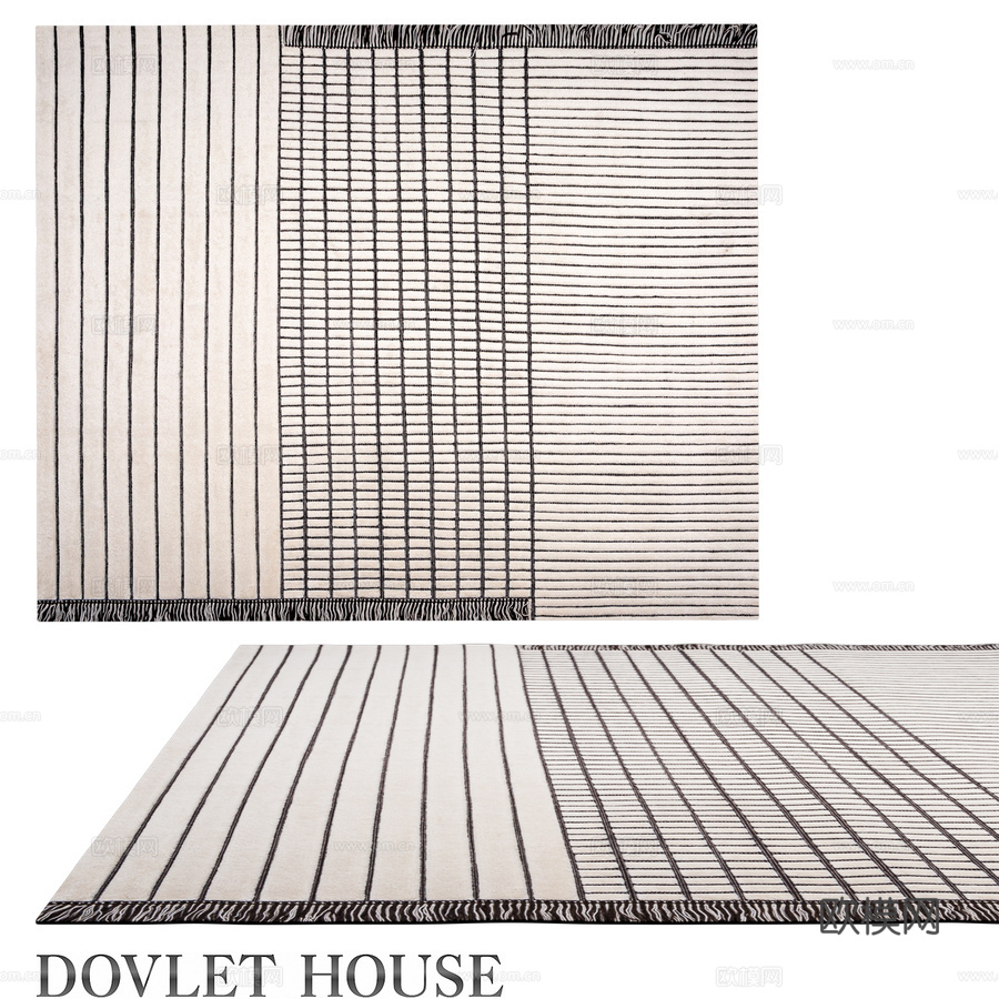 OM地毯 DOVLET HOUSE (art. 21270)3d模型下载