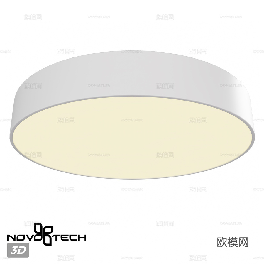 Novotech 358107-358109 表面安装灯3d模型下载