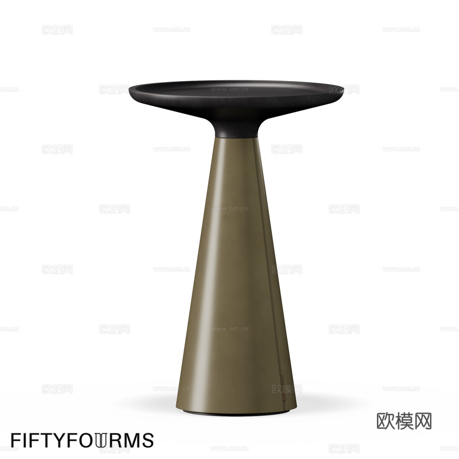 FIFTYFOURMS 咖啡桌 Asti S3d模型下载