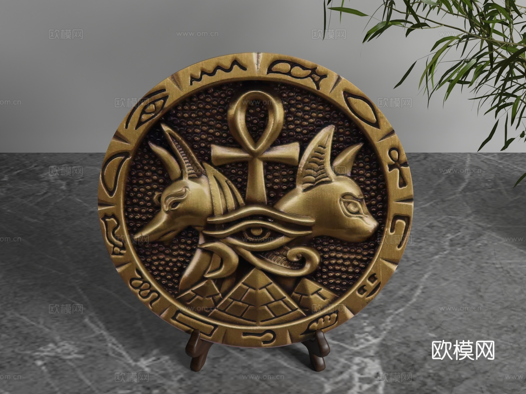 现代装饰摆件3d模型下载