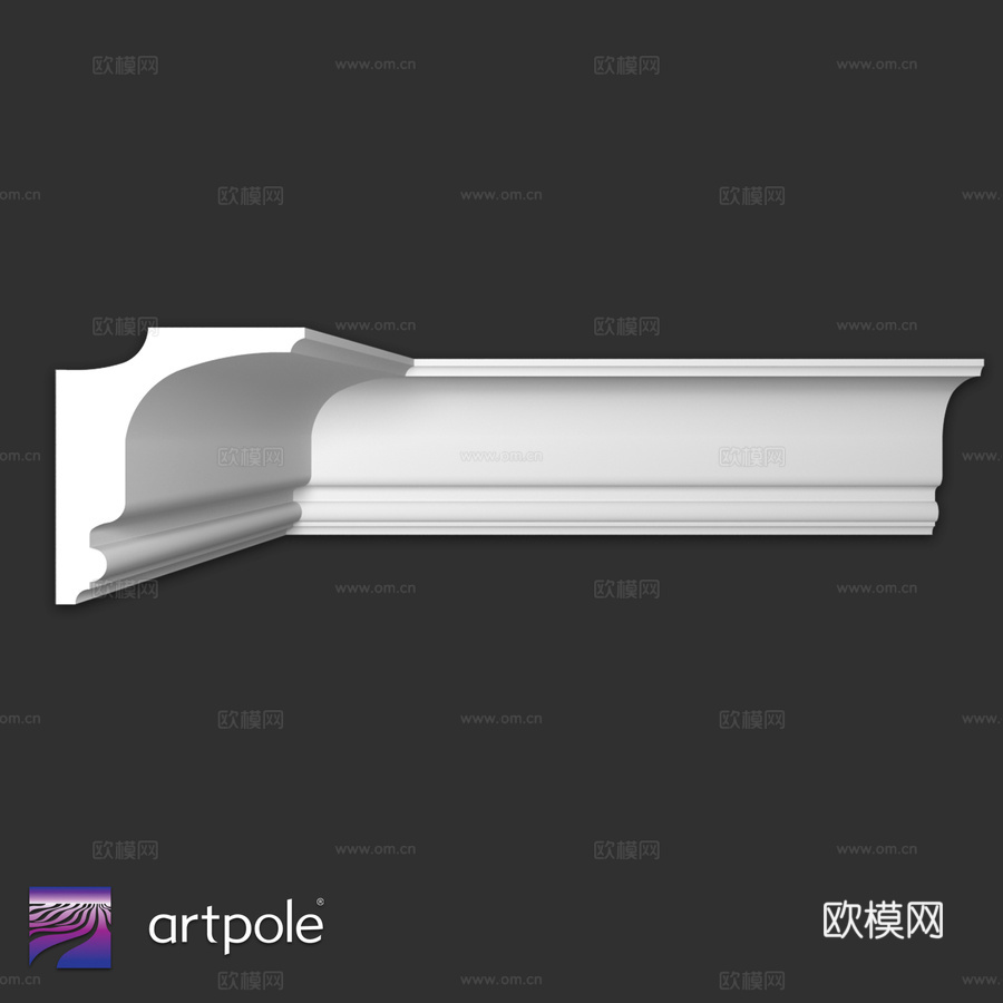 轻质檐口 SKTL773d模型下载