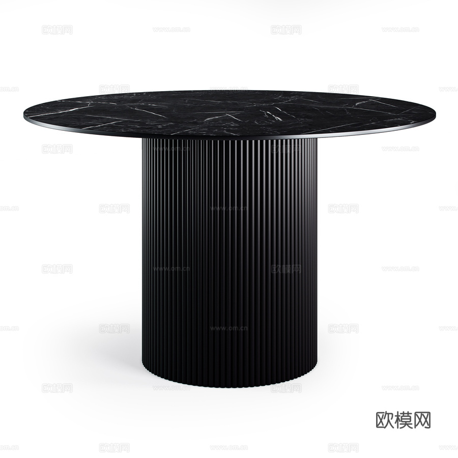 托尔斯滕OM厨房餐桌3d模型下载