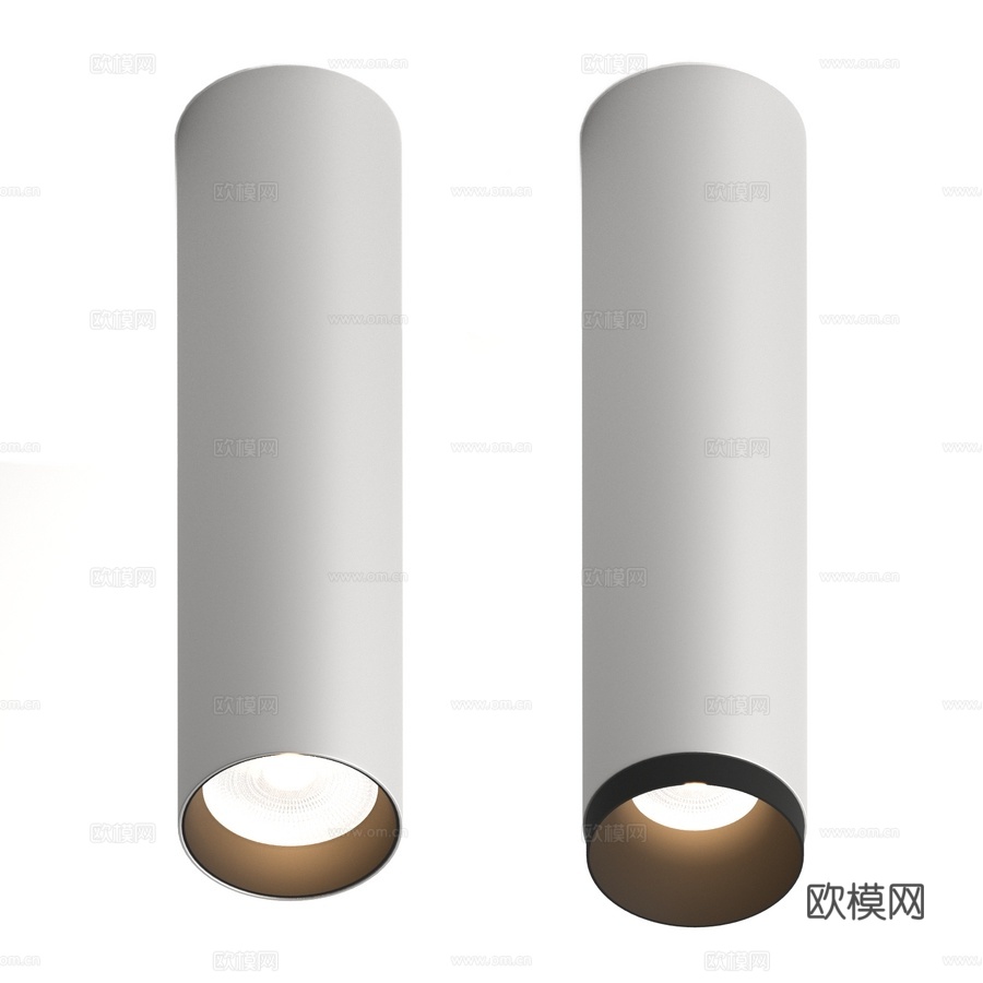 OM LUMISTAR G-LUMI 嵌入式灯具 wi3d模型下载