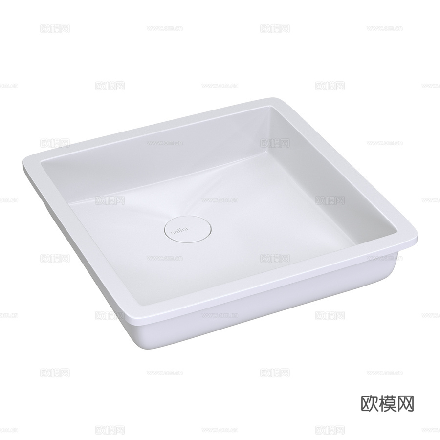 洗手盆 MAREA 073d模型下载