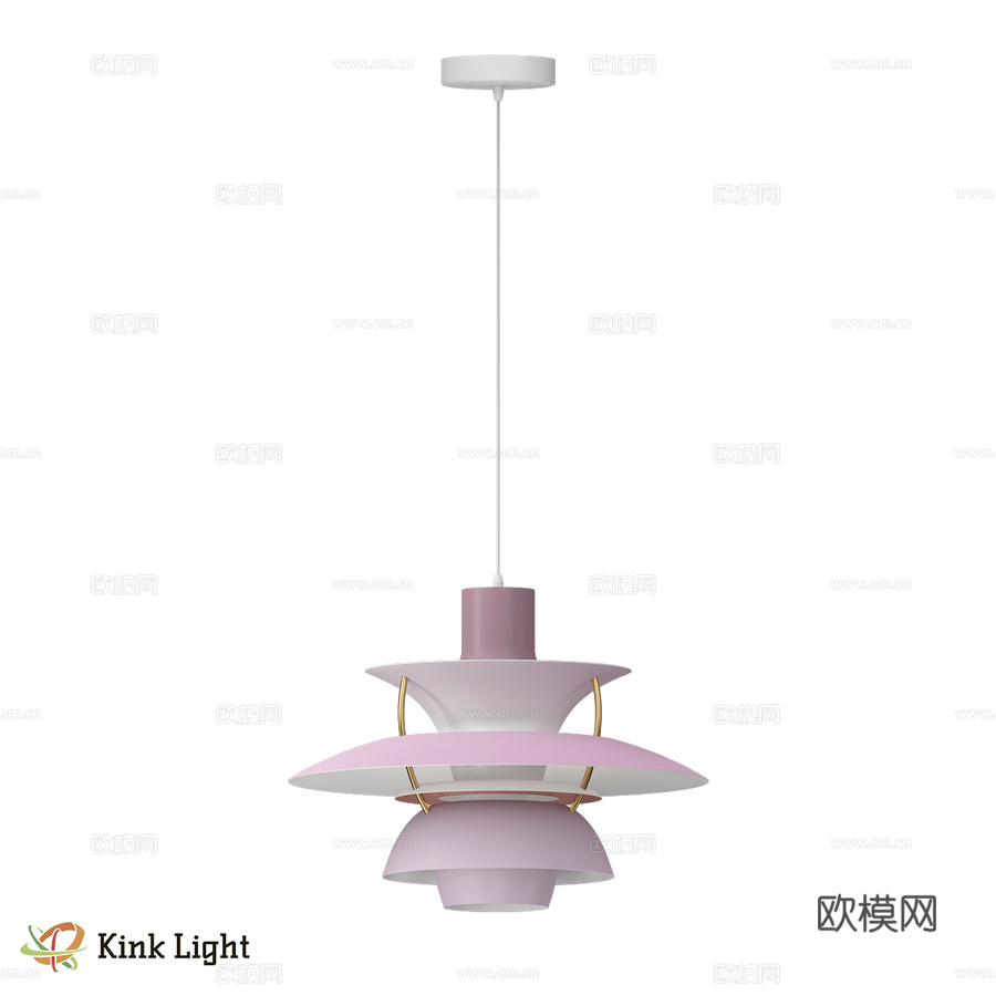吊坠 雏菊 07826-40,10 OM3d模型下载