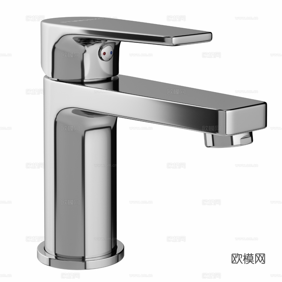 OM面盆龙头 STWORKI Bergen S210103d模型下载