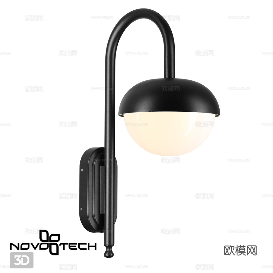 景观灯 Novotech 3709553d模型下载
