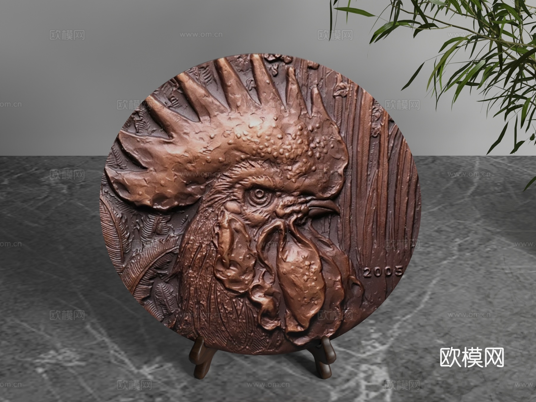 现代装饰摆件3d模型下载