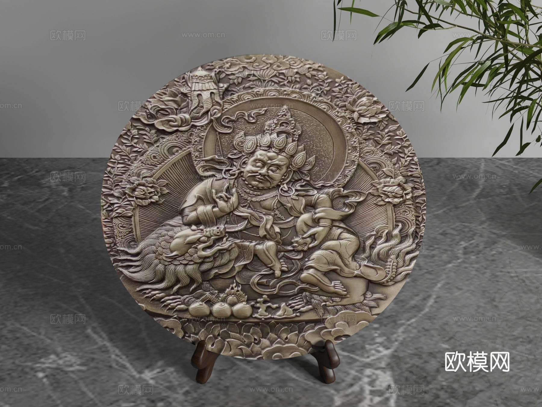 现代装饰摆件3d模型下载