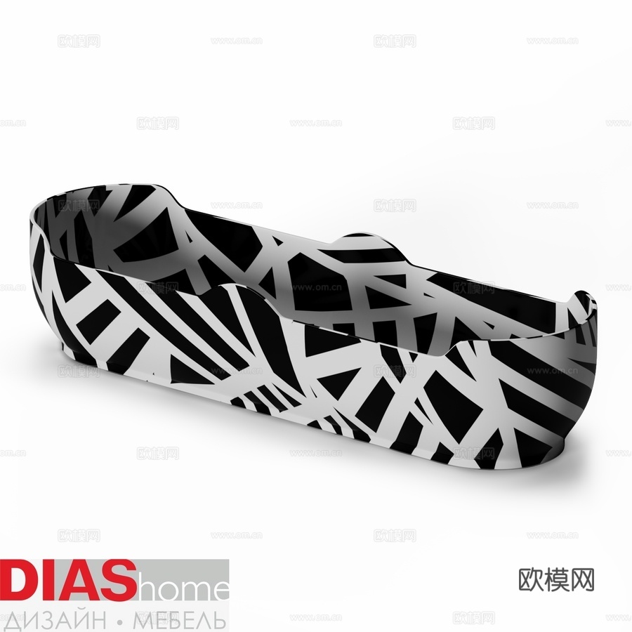 (OM) 船形杯3d模型下载