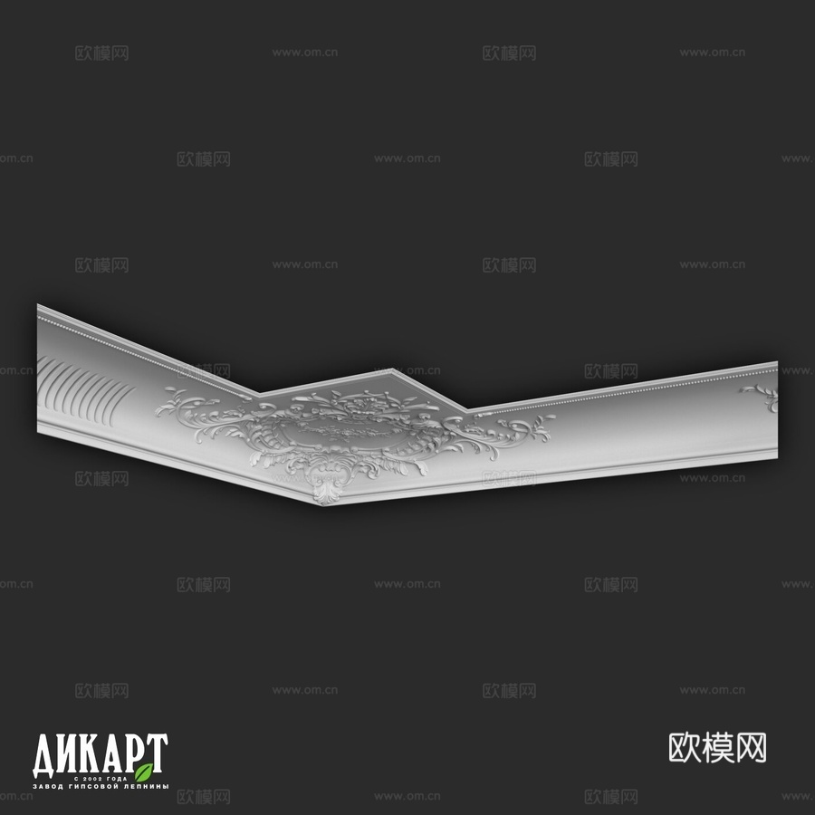 Dikart Dk-342 218Hx351mm 2024.3d模型下载