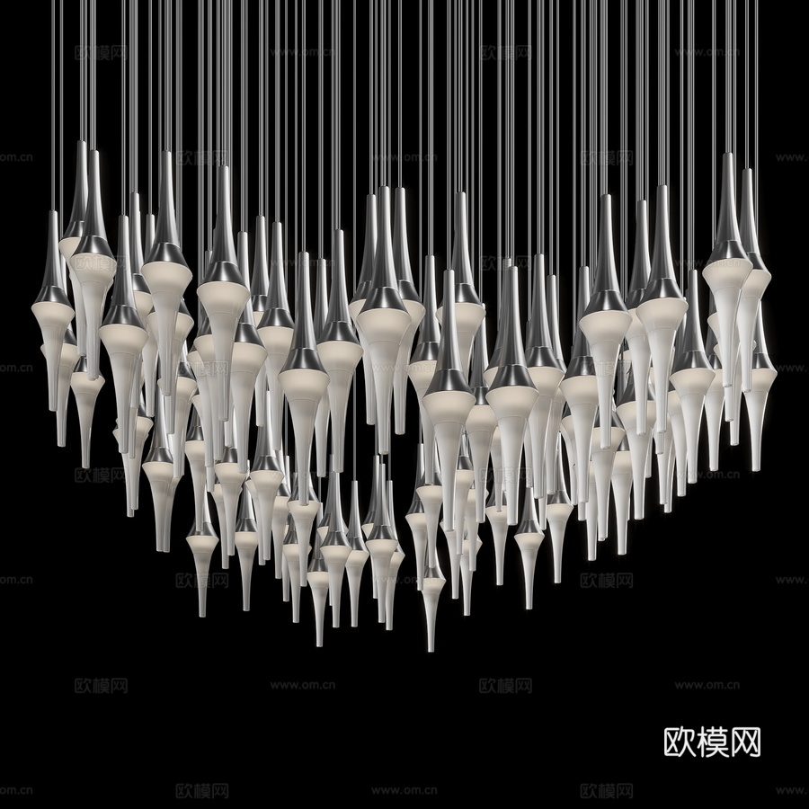 Vargov®设计光构图 - LC04363d模型下载