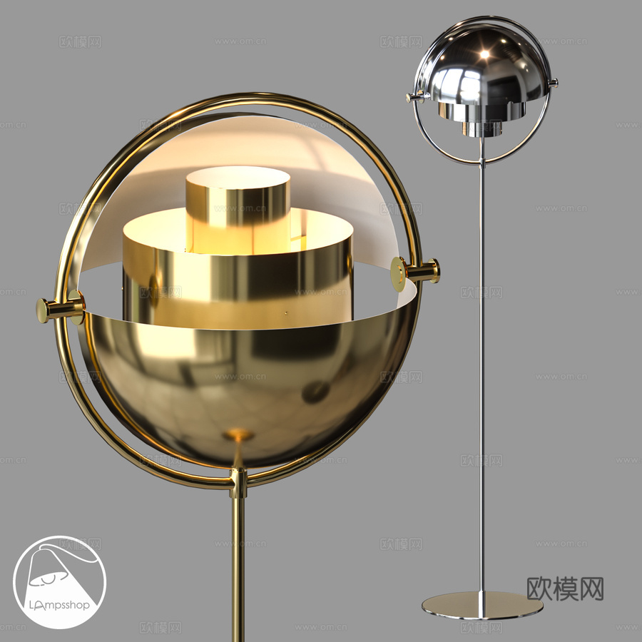 LampsShop.ru T6173落地灯 Vaultoro3d模型下载