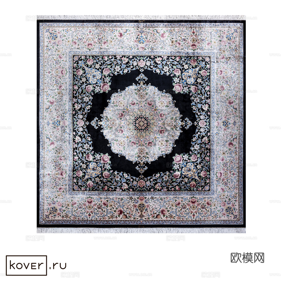 地毯“杰作库姆” Kover.ru Art de Vivre3d模型下载