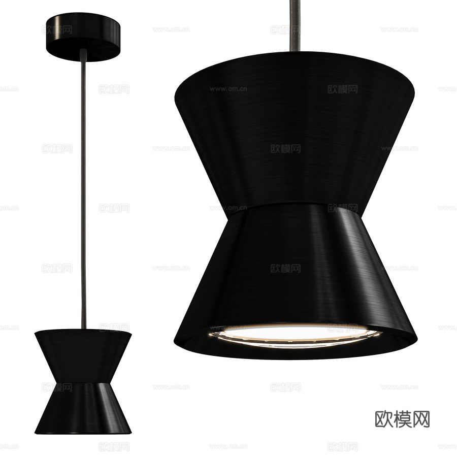 OM水晶灯具水晶奢华CLT 066C80 BL3d模型下载