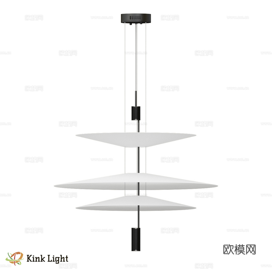 导轨悬挂系统为黑色3d模型下载