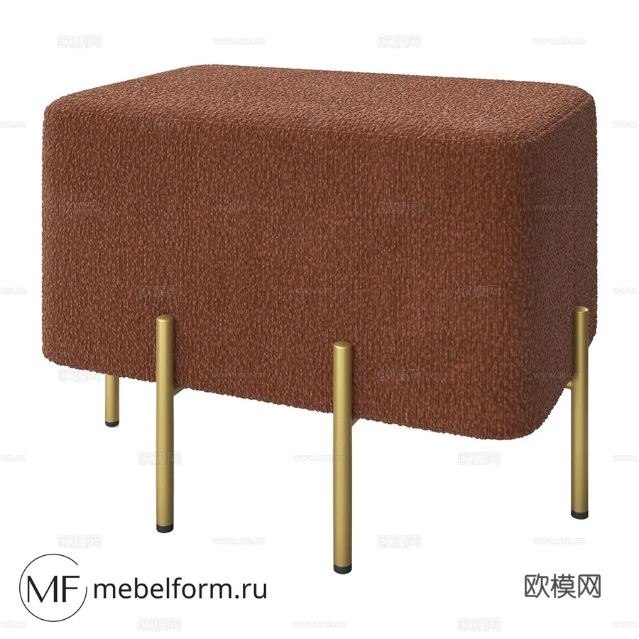 OM长凳MOLLY 60cm3d模型下载