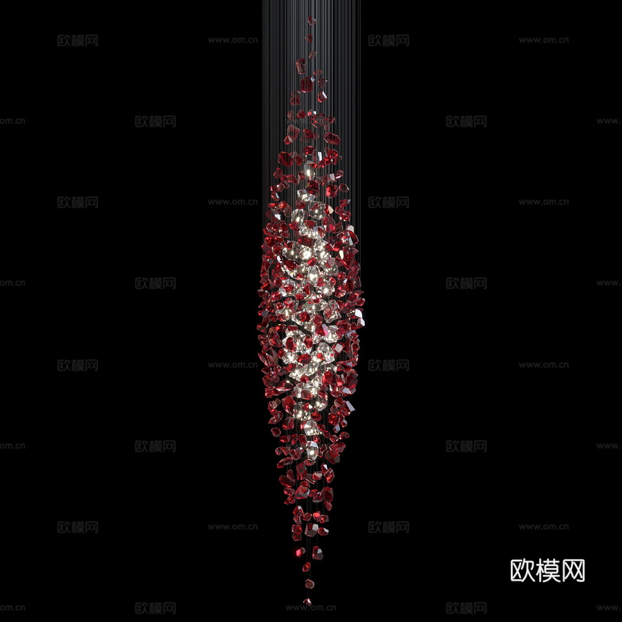 Vargov®设计光构图 - LC04233d模型3d模型下载