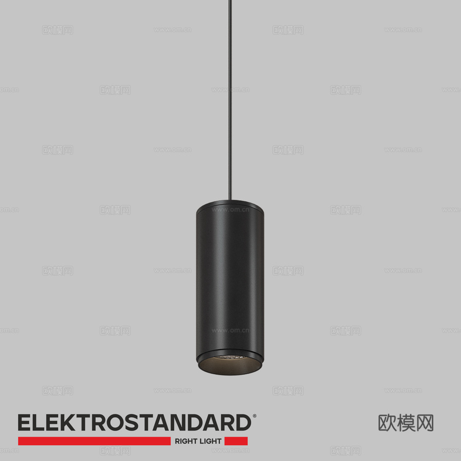 OM 悬挂轨道灯 Elektrostandard 855203d模型下载