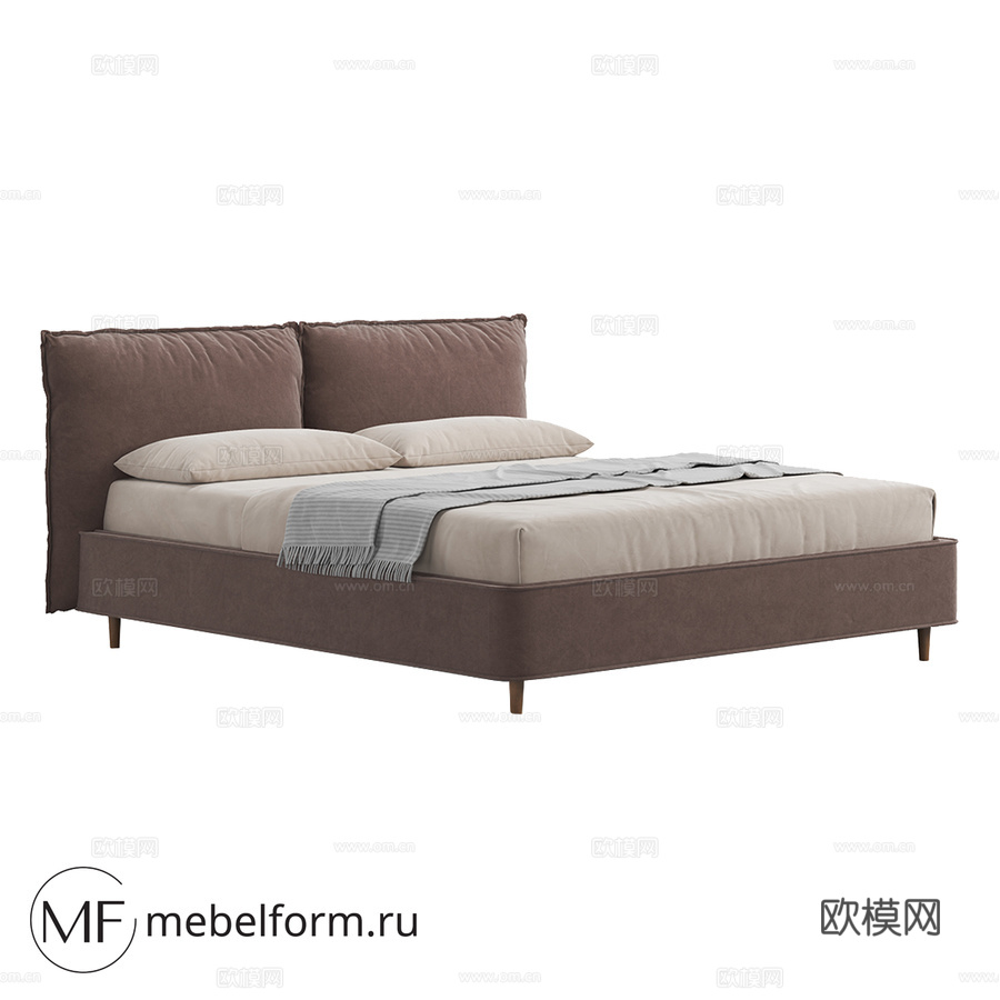 OM KARY 带腿款3d模型下载