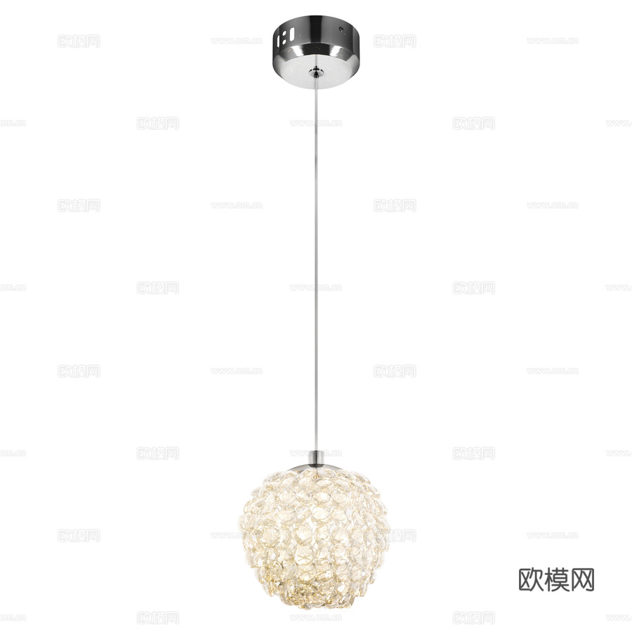 OM Indigo Sonna 12037 C 1P 镀铬款3d模型下载