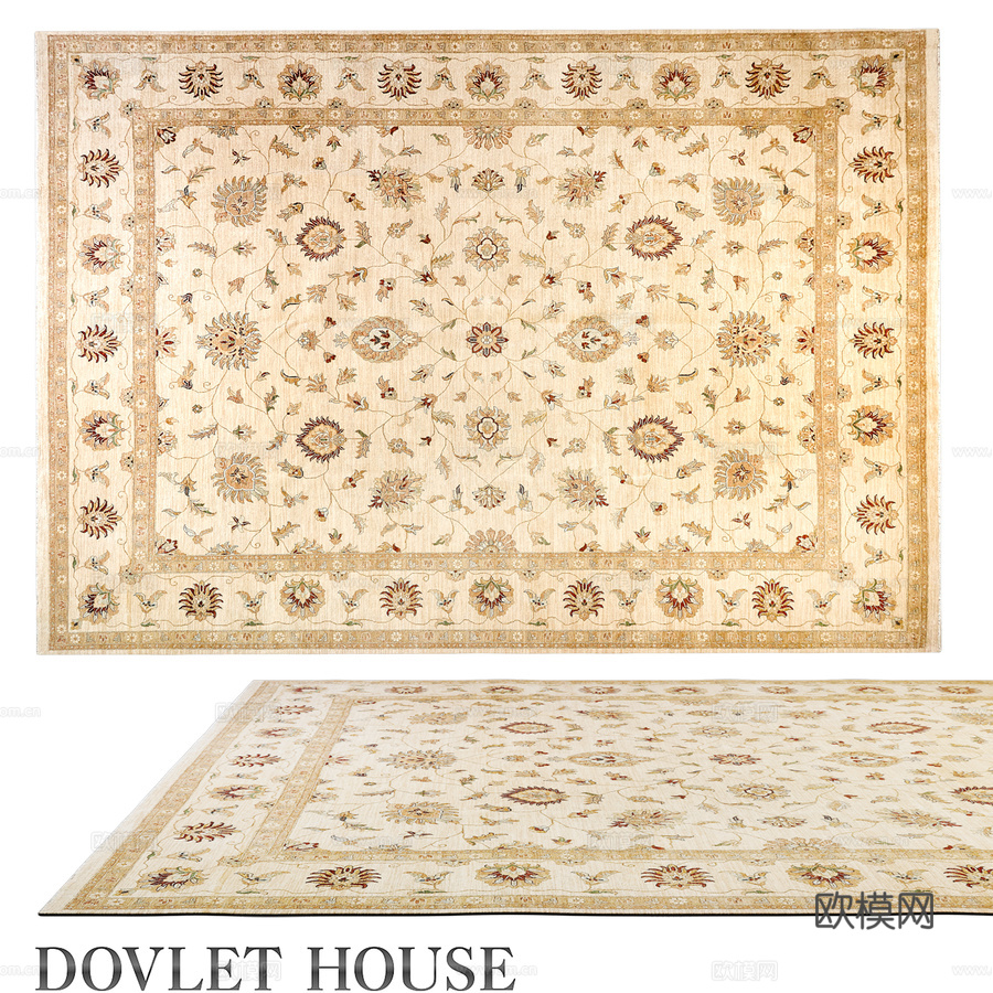 OM地毯 DOVLET HOUSE (art 2553)3d模型下载