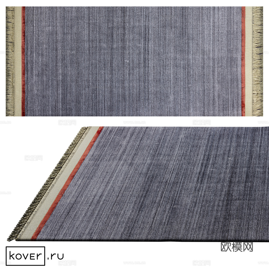 地毯 ORITO OTO02-GRAY Art de Viv3d模型下载