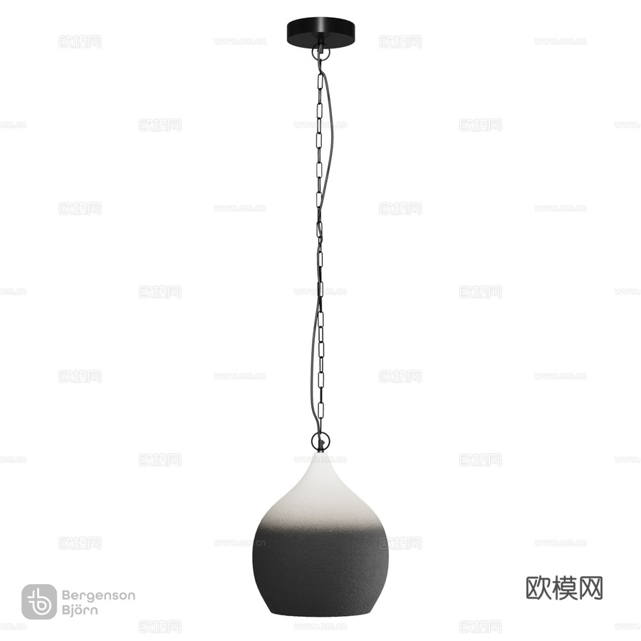 OM_吊灯 可持续系列，伯根森3d模型下载