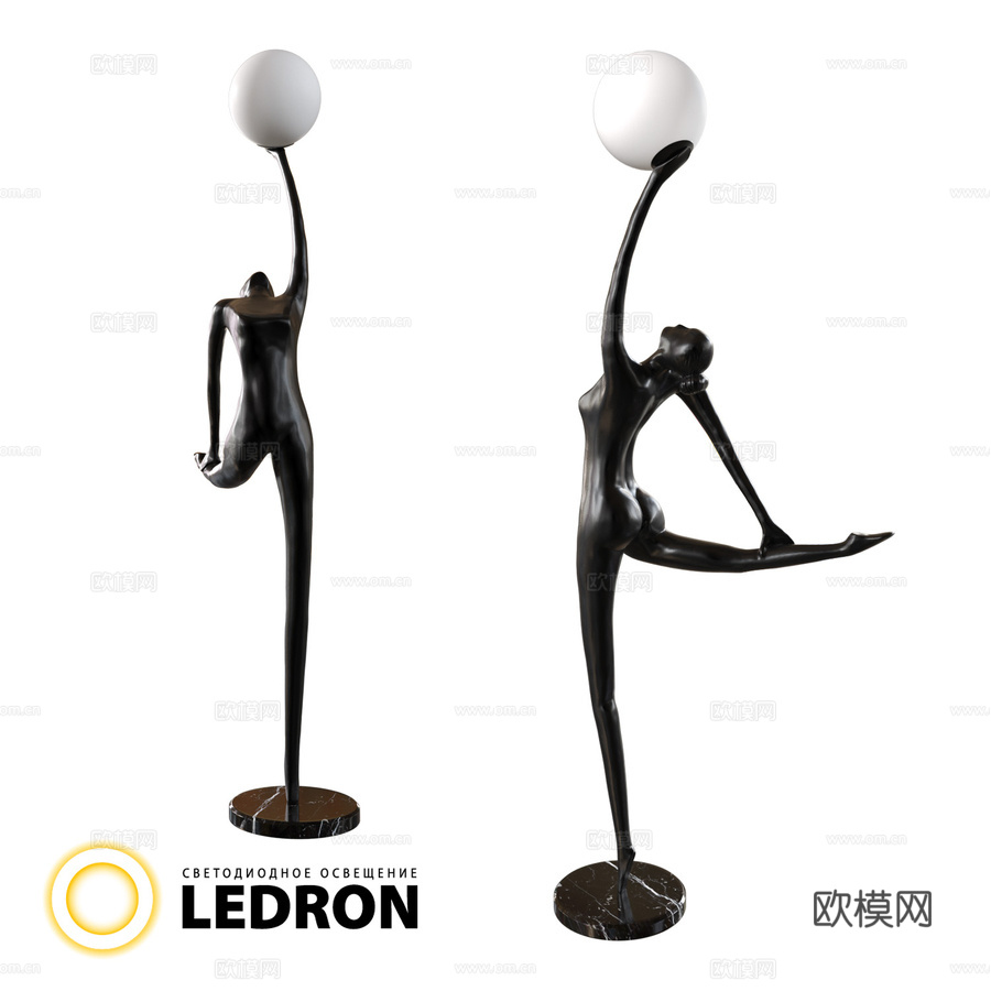 芭蕾舞者3d模型下载