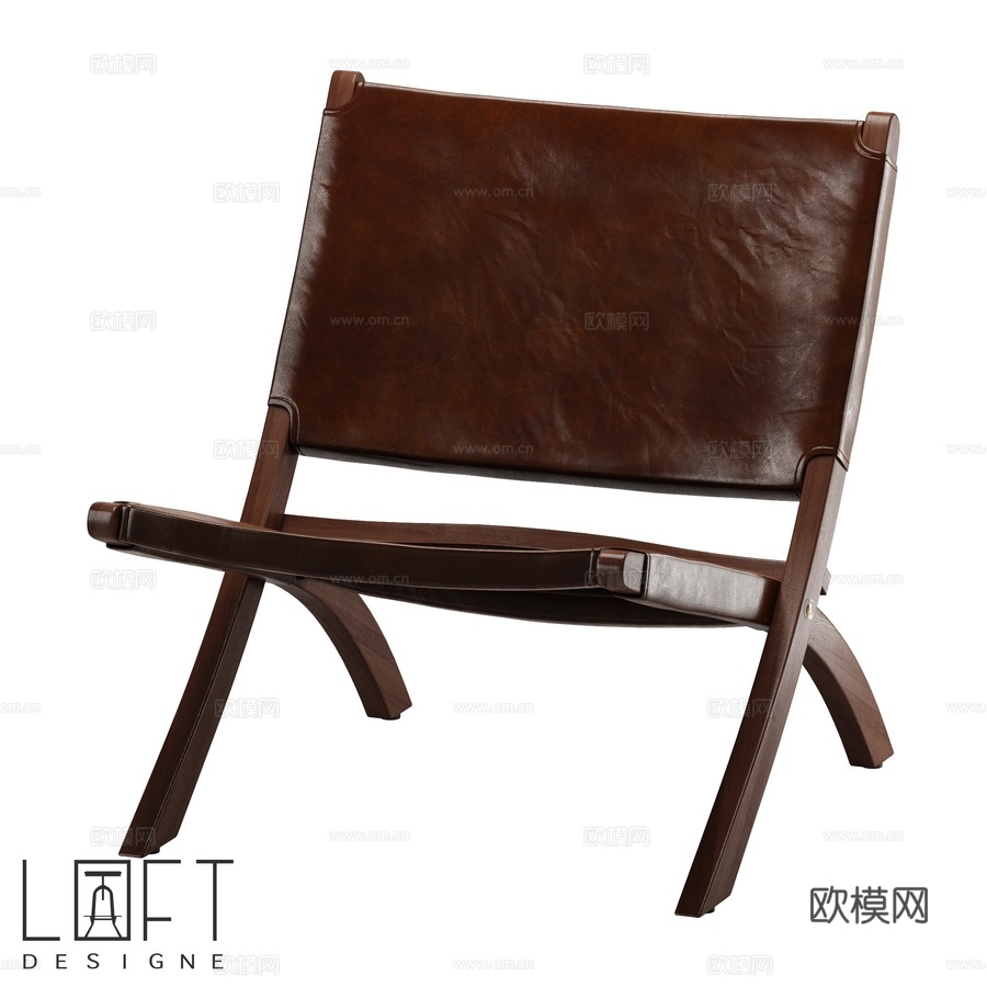 LoftDesigne扶手椅31678型号3d模型
