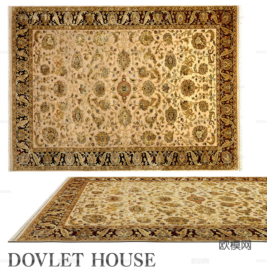 OM地毯 DOVLET HOUSE (art 5578)3d模型下载