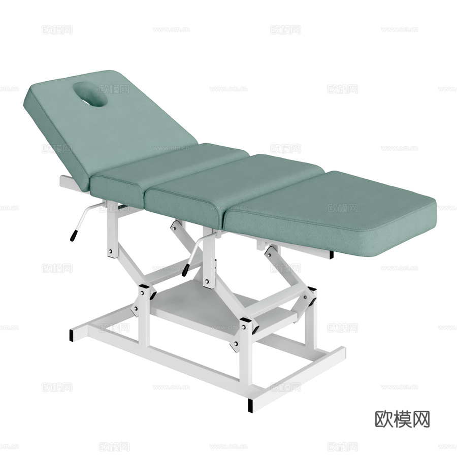 按摩床 Diana3d模型下载