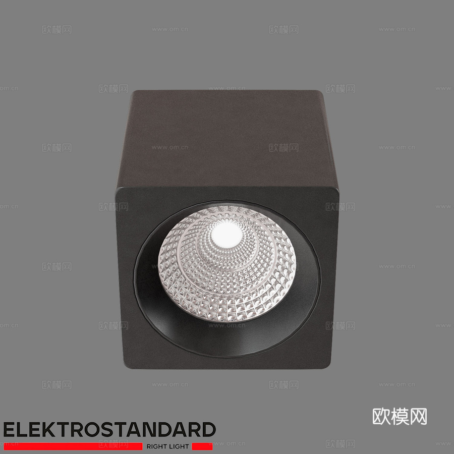 LED表面安装灯 Elektrostandard Matri3d模型下载