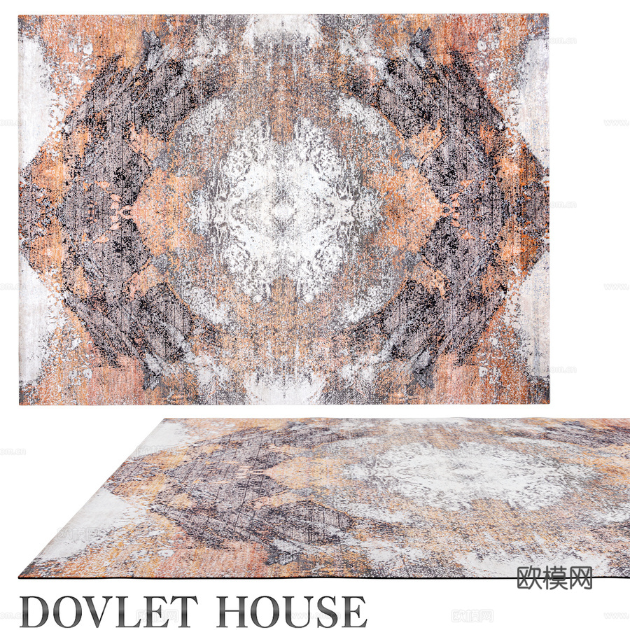 OM地毯 DOVLET HOUSE (art 19703)3d模型下载