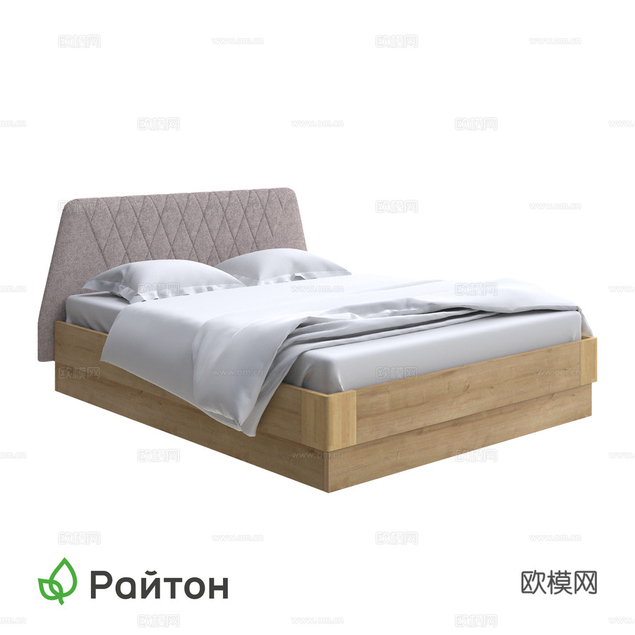 Lagom Hill Chips升降床3d模型下载