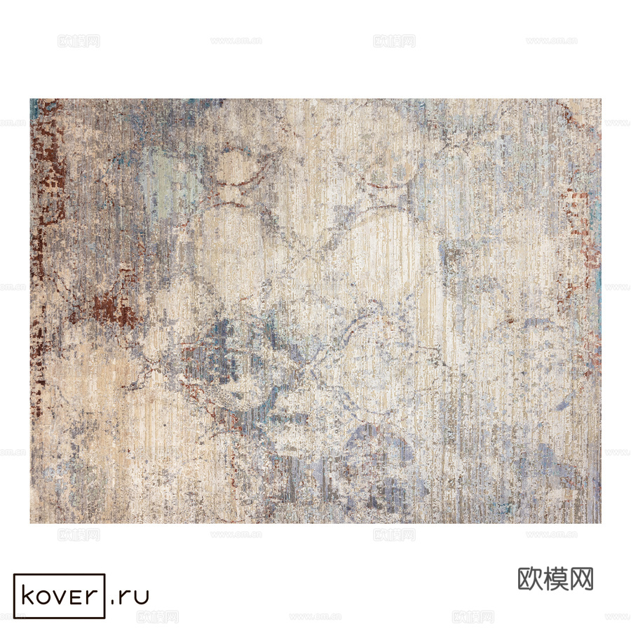 地毯“WEST HOLLYWOOD” Kover.ru生活艺3d模型下载