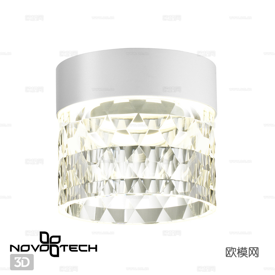 LED吸顶灯 Novotech 358997 售罄3d模型下载