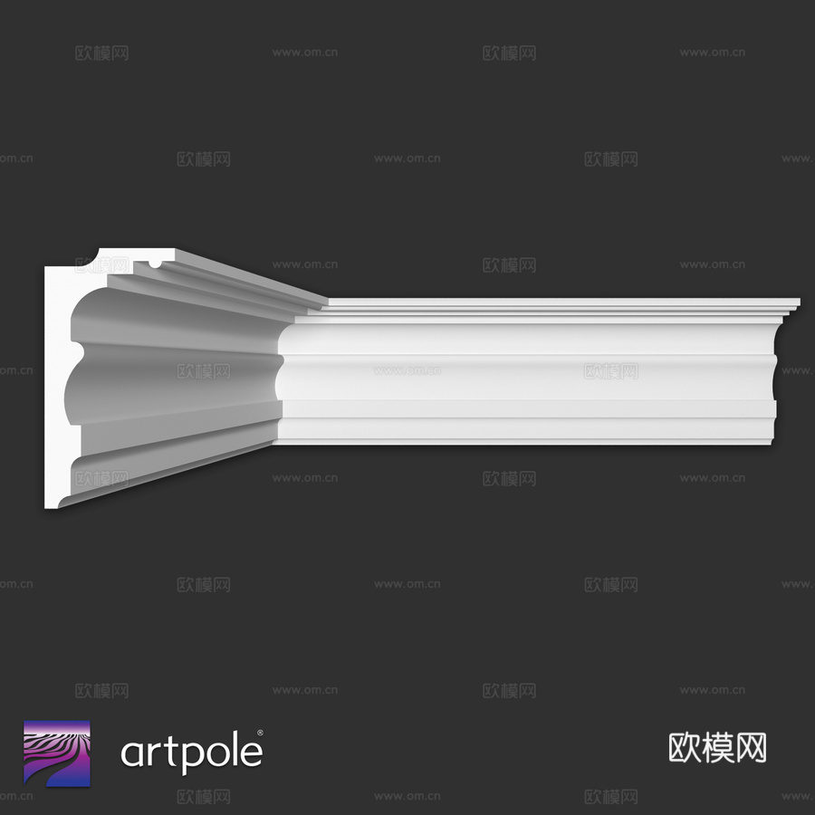 轻型檐口 SKTL933d模型