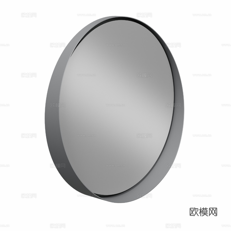 OM圆镜STWORKI Vestfall 75带背光3d模型下载