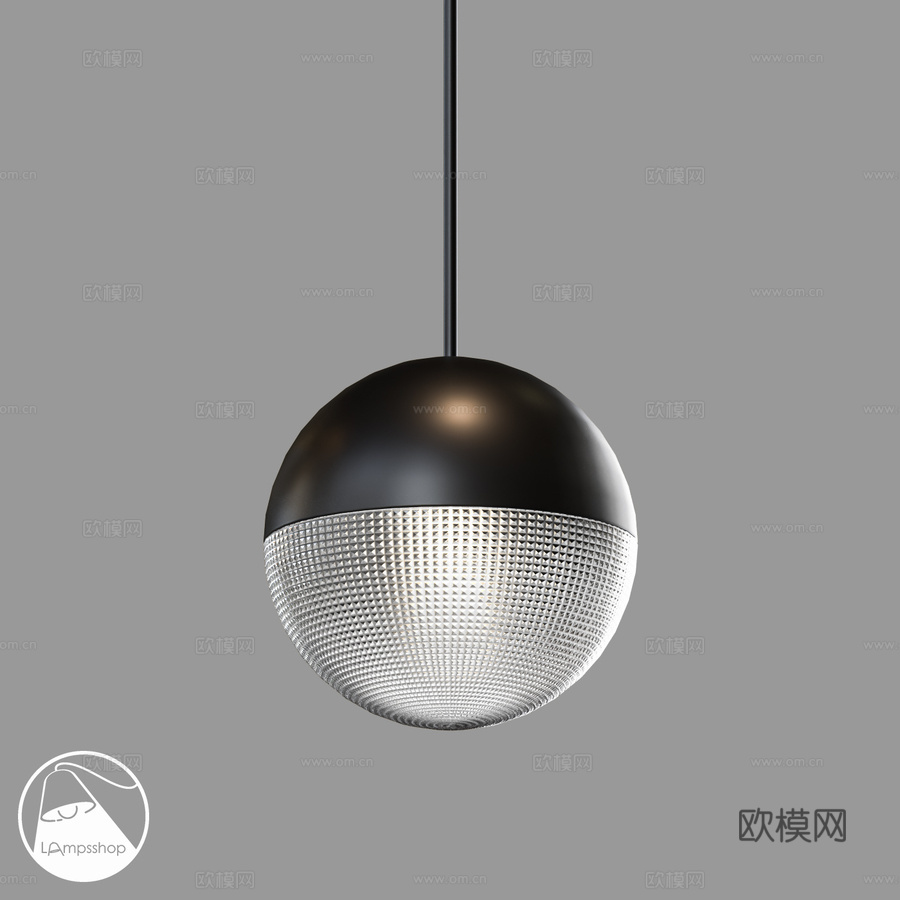 LampsShop.ru PDL2134 贵族吊灯3d模型下载