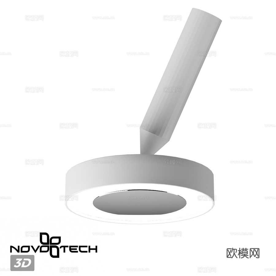 Novotech 359278 OVER 嵌入式LED灯3d模型下载