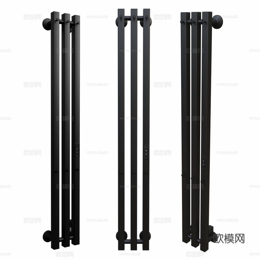 TONI ARTI Siena pulsante电热毛巾架3d模型下载